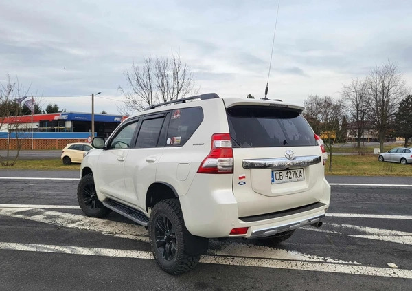 Toyota Land Cruiser cena 170000 przebieg: 129000, rok produkcji 2014 z Sulechów małe 191